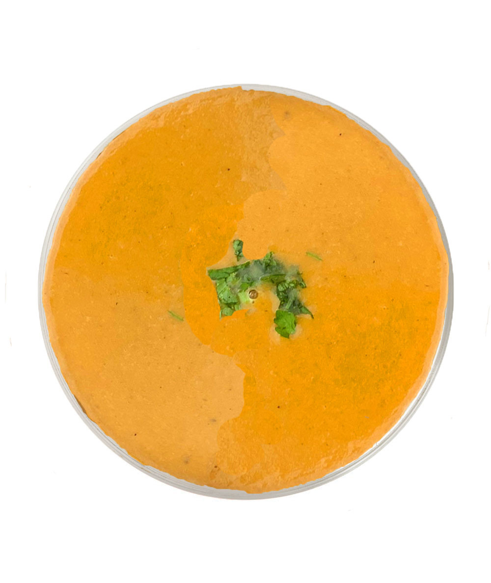 Crema de Llenites Vermelles i Carbassa