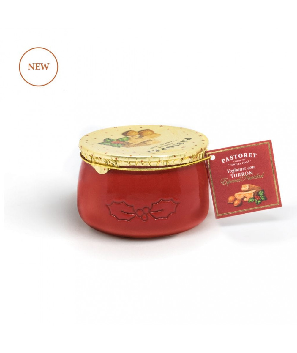 Yogur de turrón