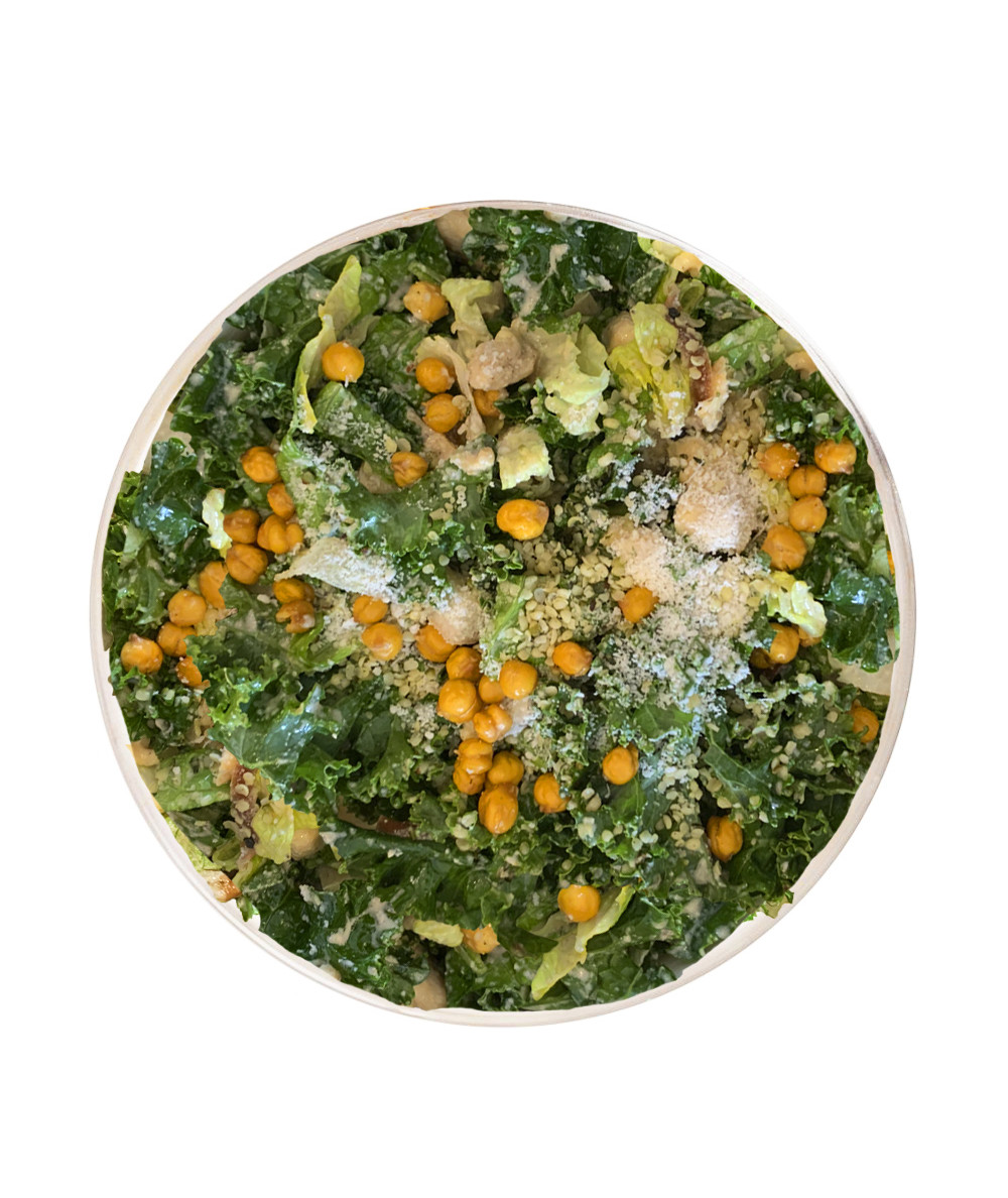 Vegana - Amanida Cèsar Kale