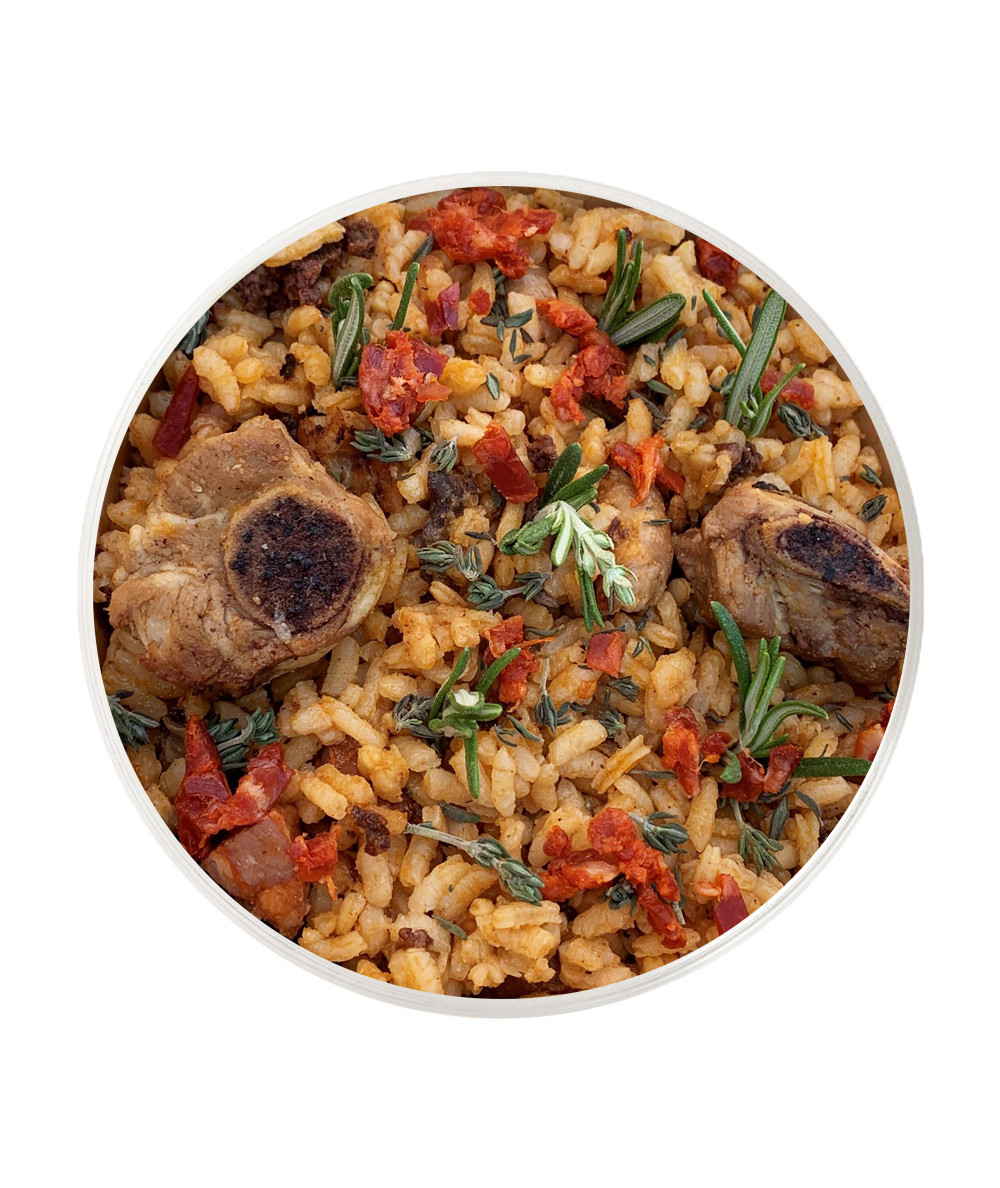 Arroz de montaña