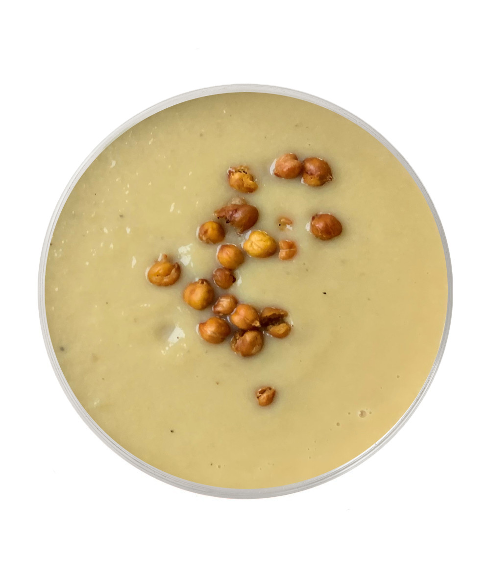 Crema Detox de Calabacín y Puerro