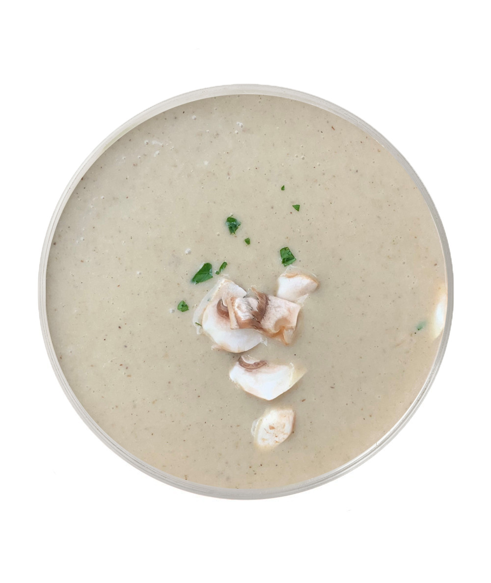 Crema de ceps y trufa