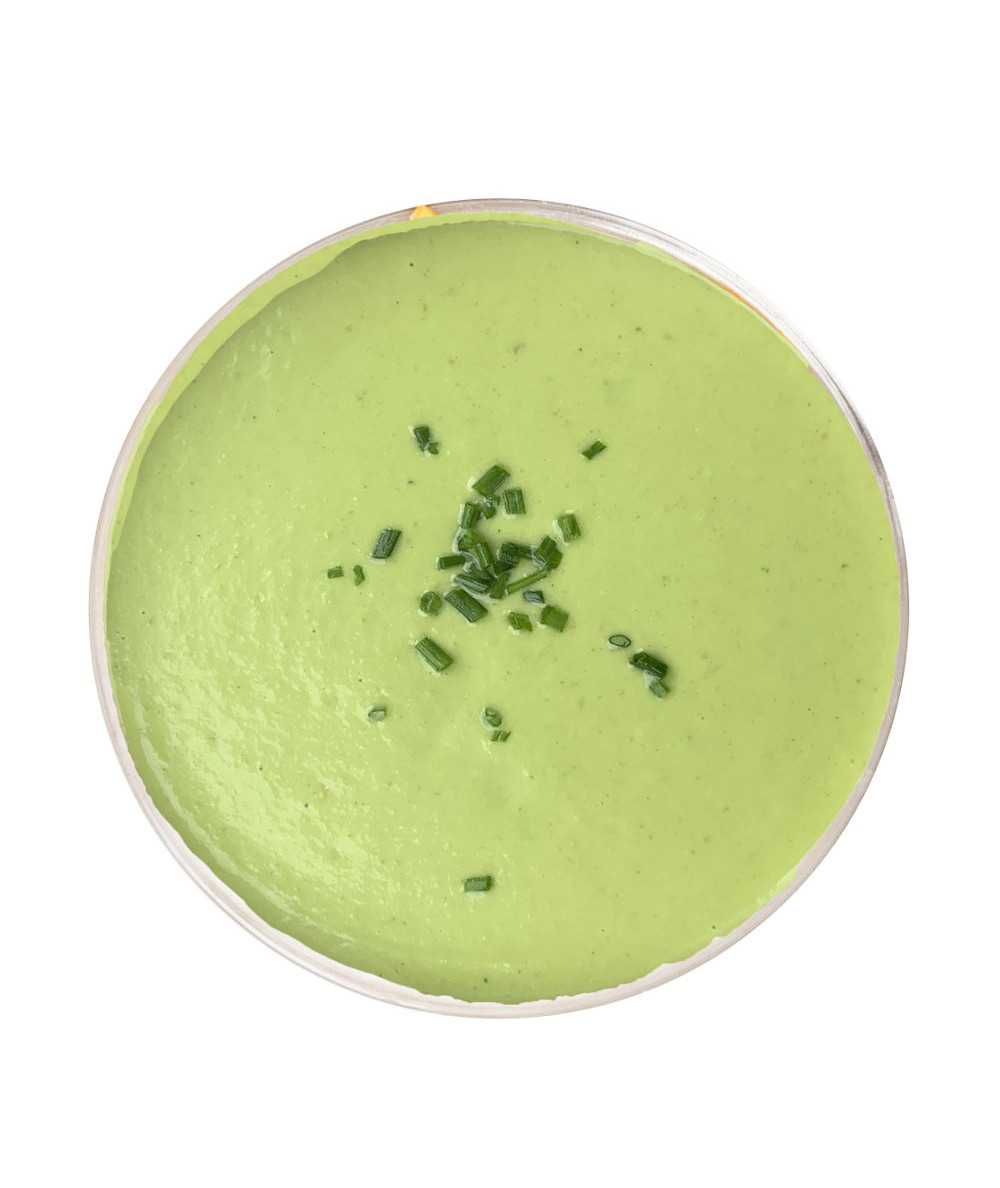 Gazpacho de aguacate