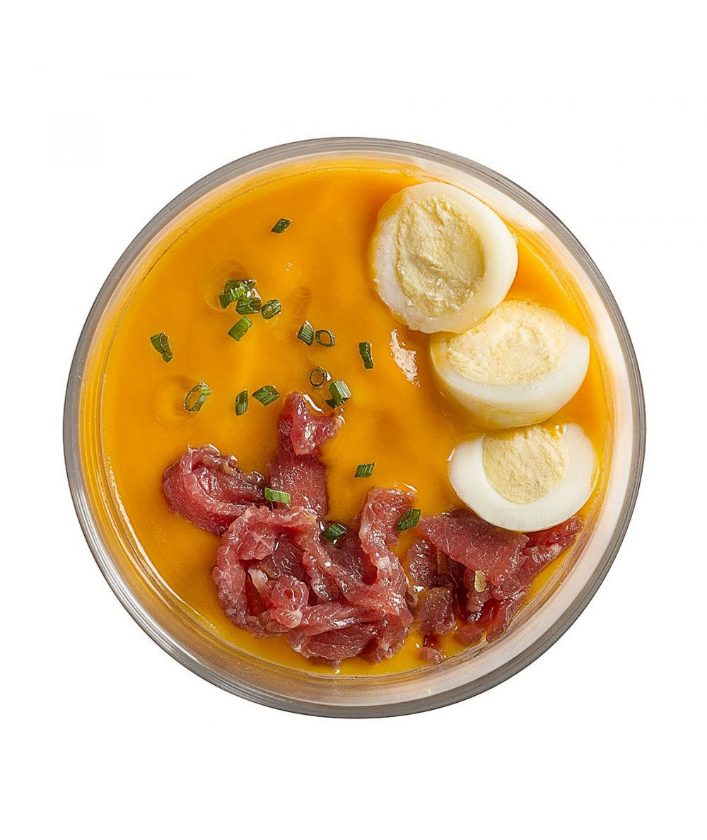 Salmorejo amb Pernil Ibéric