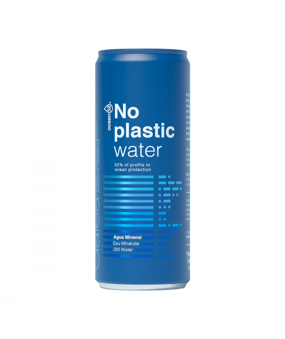 Agua Mineral eco-friendly