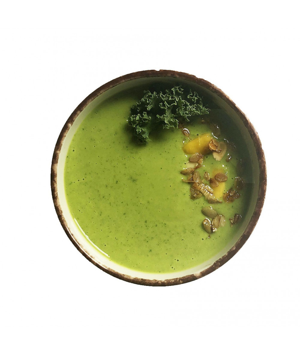 Gaspatxo de Kale & Mango