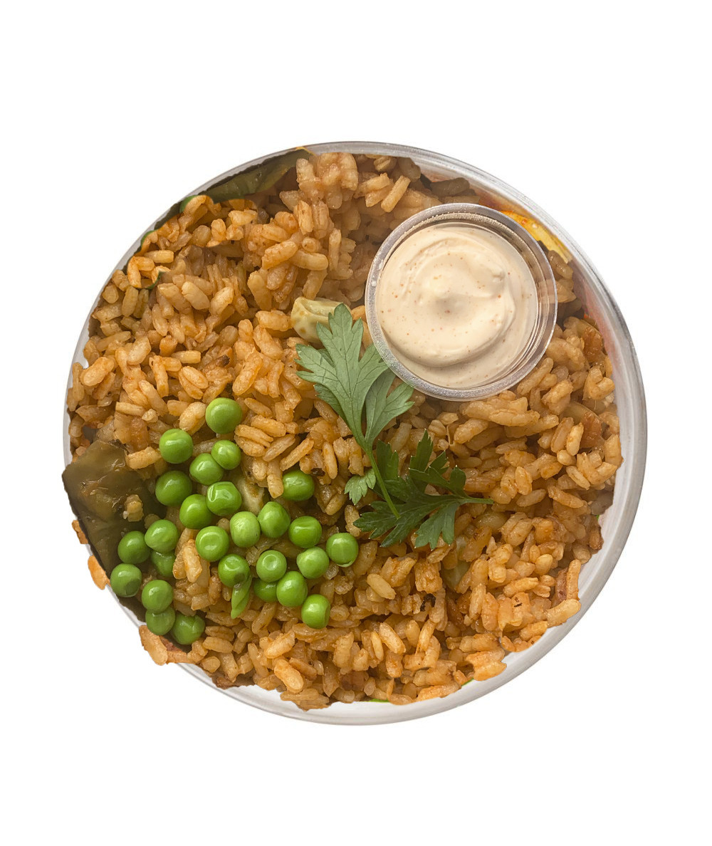 Arroz de Verduritas